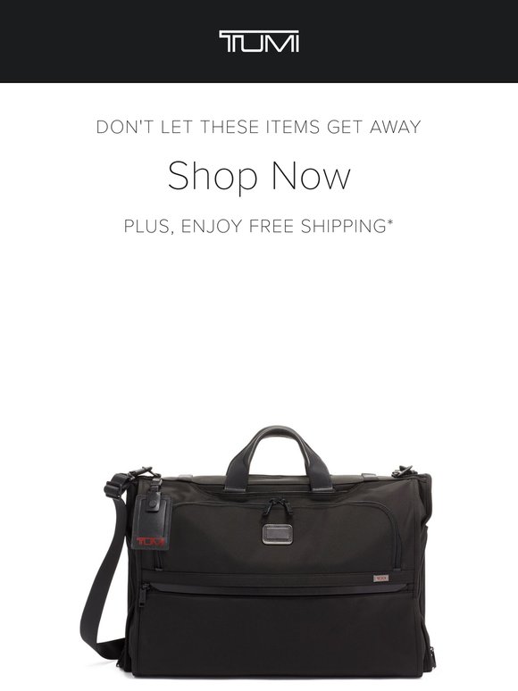 Final Reminder: Those Styles You Liked Are Selling Fast