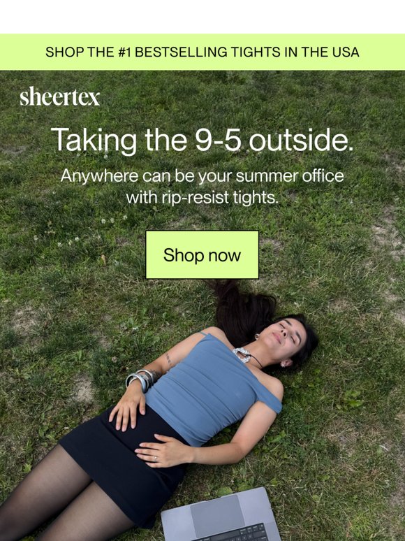 TAKING THE 9-5 OUTSIDE