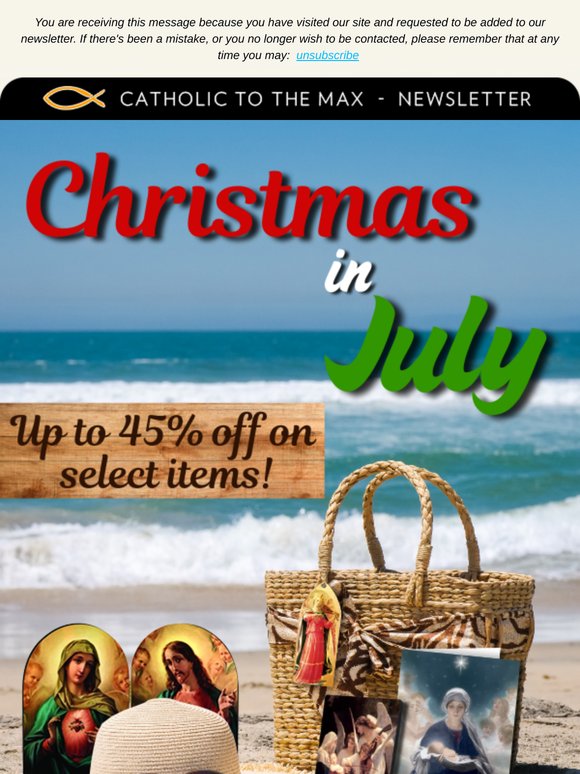 Last chance for 40% off Catholic Christmas Cards!