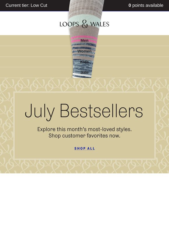 Have you tried these July bestsellers? 🔆