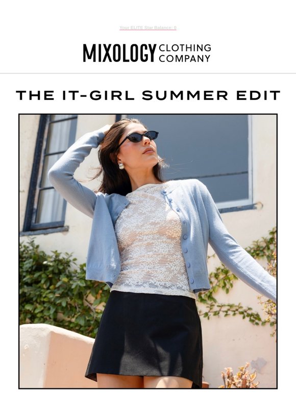 Your It-Girl Summer Starts Here