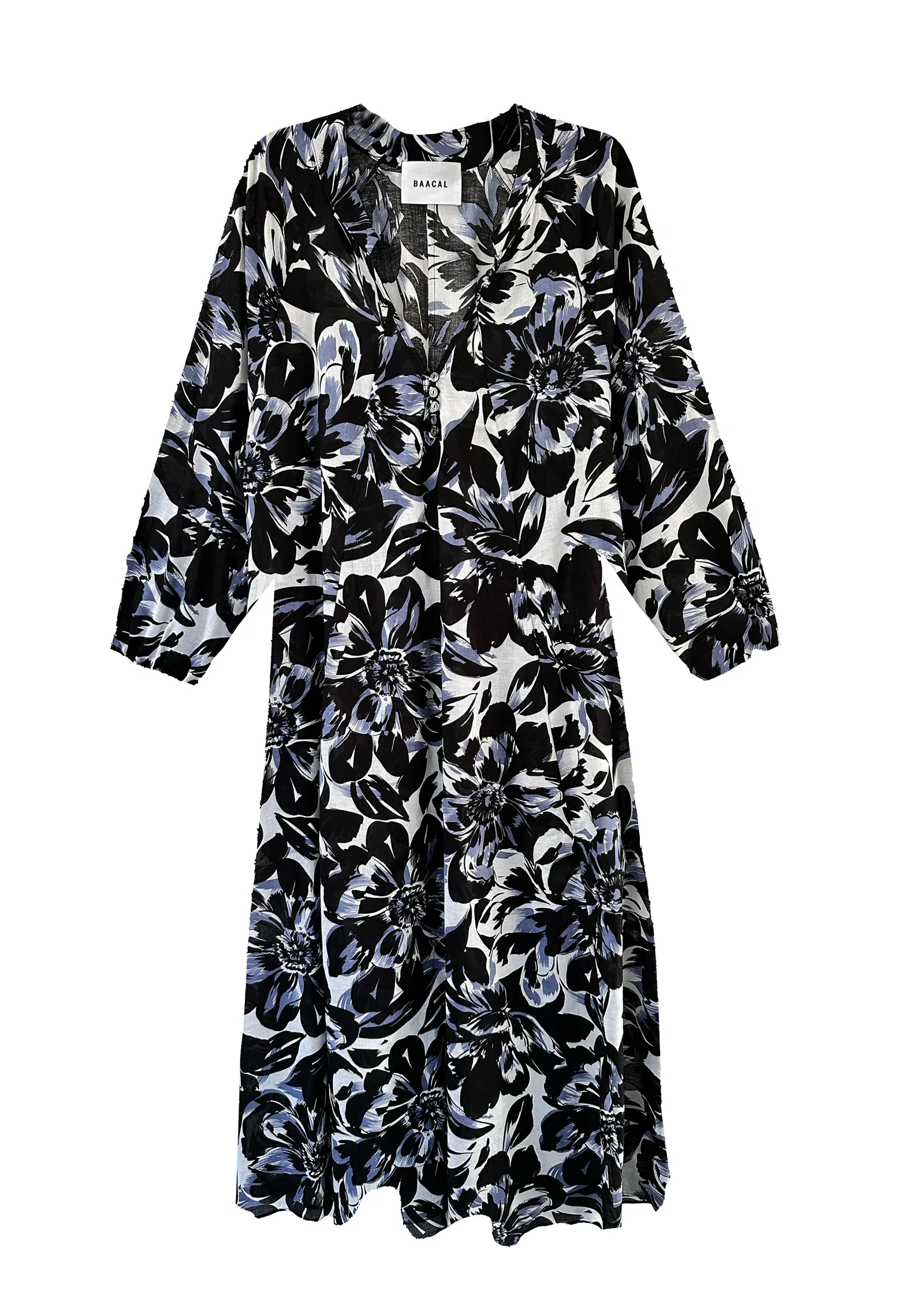 Image of Denni Weekend Dress- Painted Floral