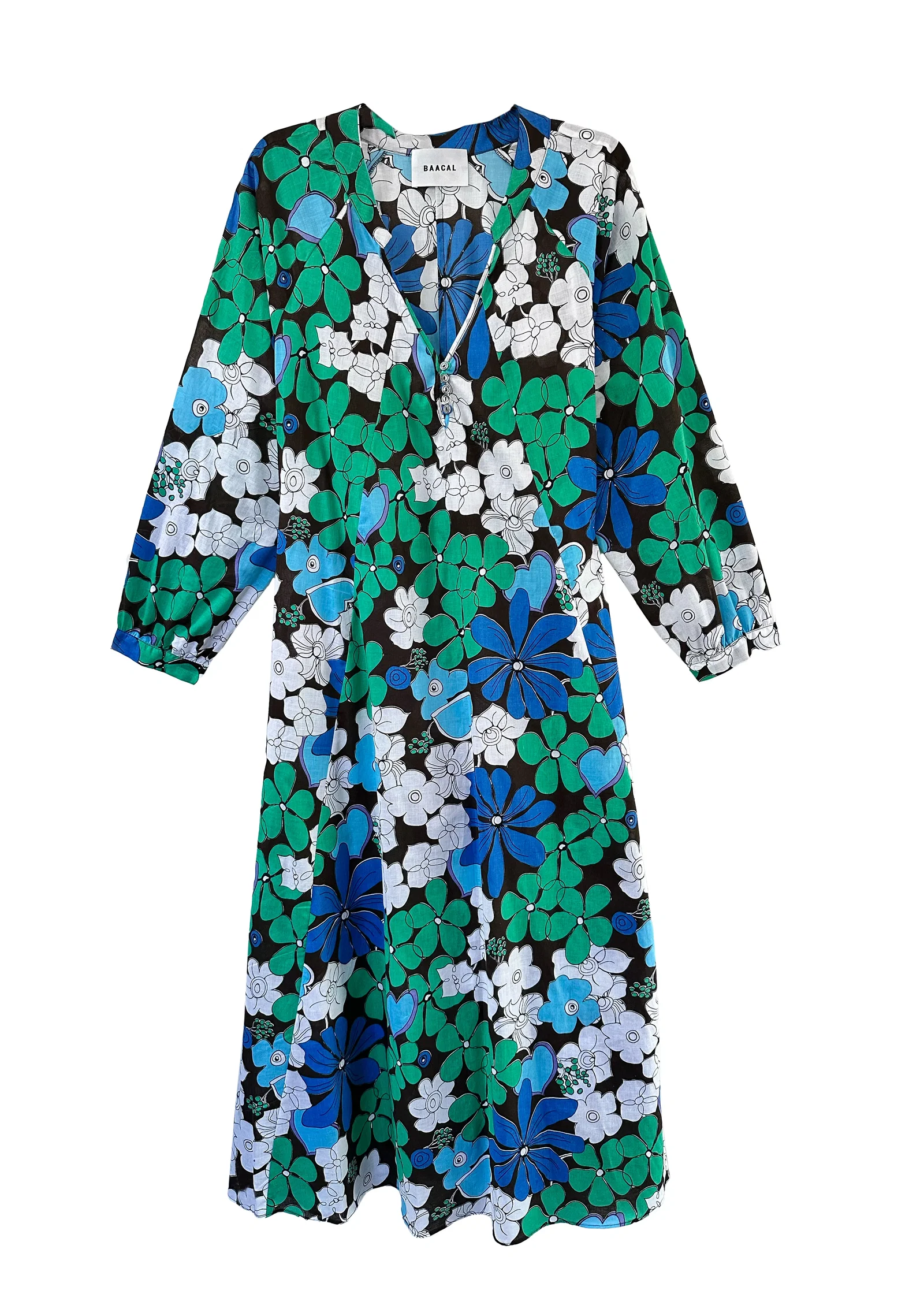 Image of Denni Weekend Dress- 60's Floral