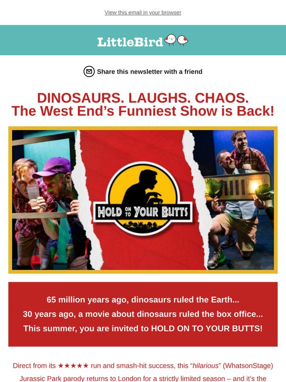 🦖 A ROARING Summer Treat for the Whole Family!