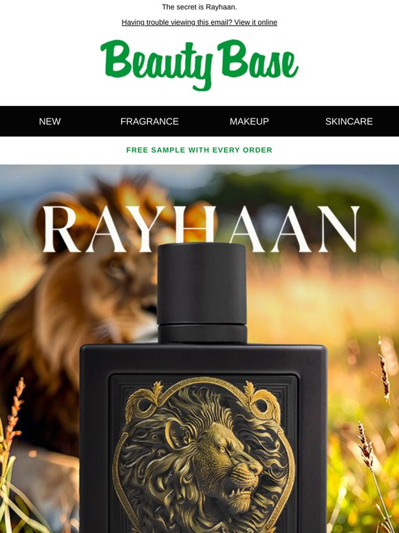 TikTok’s favourite scents?