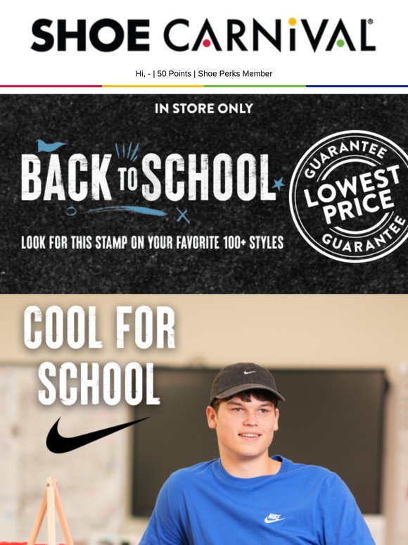 Cool for School in Nike!