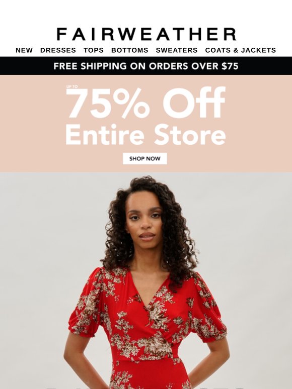 ⏳ Hurry! U To 75% Off Day Dresses Won’t Last!