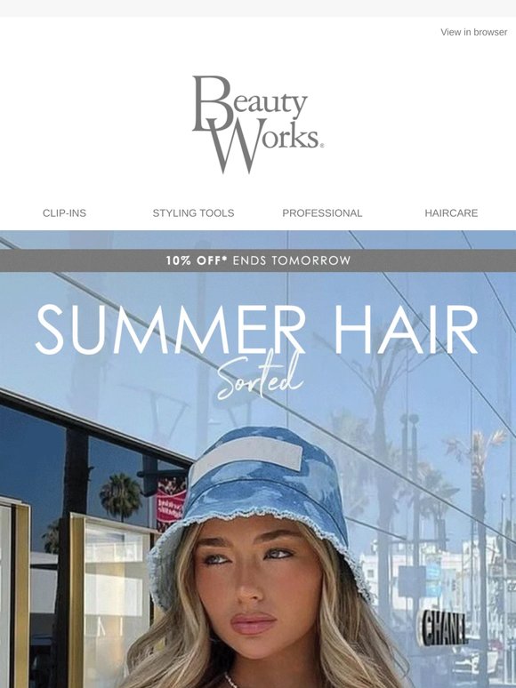 Unlock your best summer hair yet 🔓