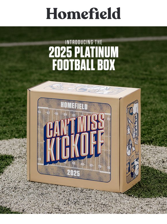 Coming 8/8: The Platinum Football Box