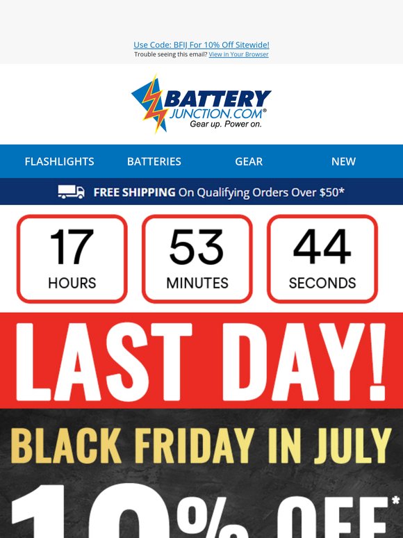 🚨 IT’S YOUR LAST CHANCE EVER!