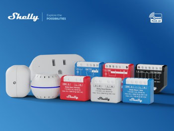 Shelly Wave Smart Control Devices Now Shipping