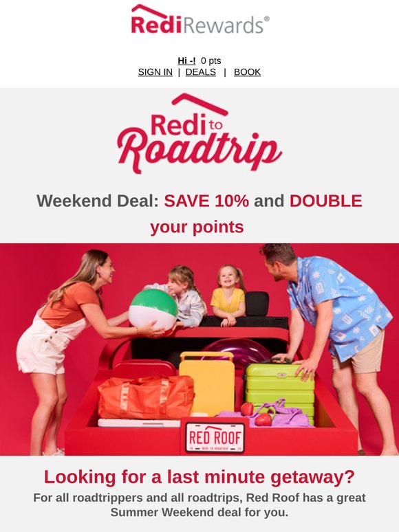 Last Minute Weekend Deals