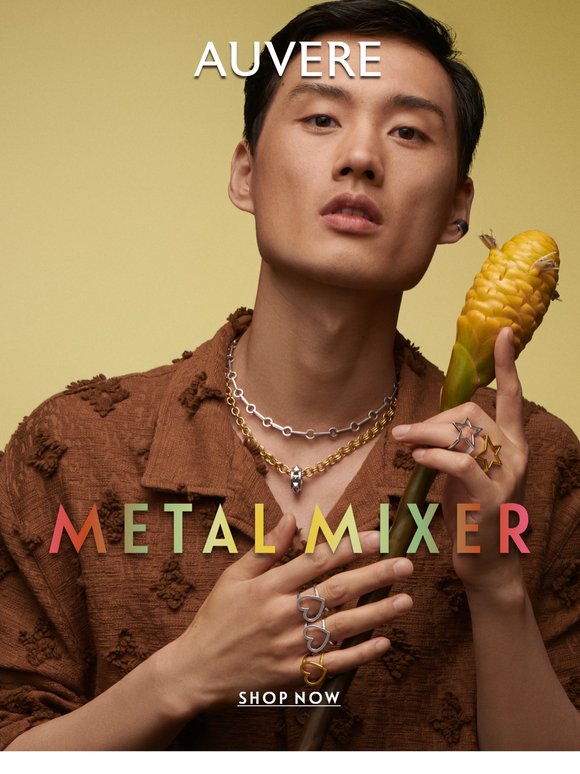 Introducing: The Art of Mixing Metals