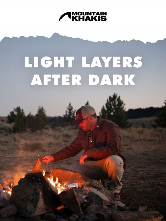 Light Layers After Dark