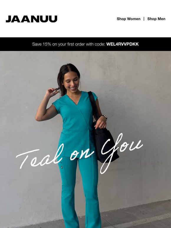 Here’s How You Look in TEAL