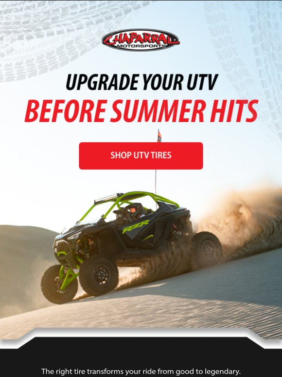 Conquer Every Terrain with Pro UTV Tires