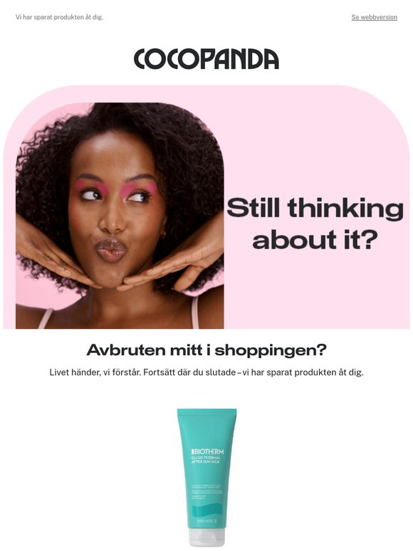 Vad hände, —? 🤷‍♀️