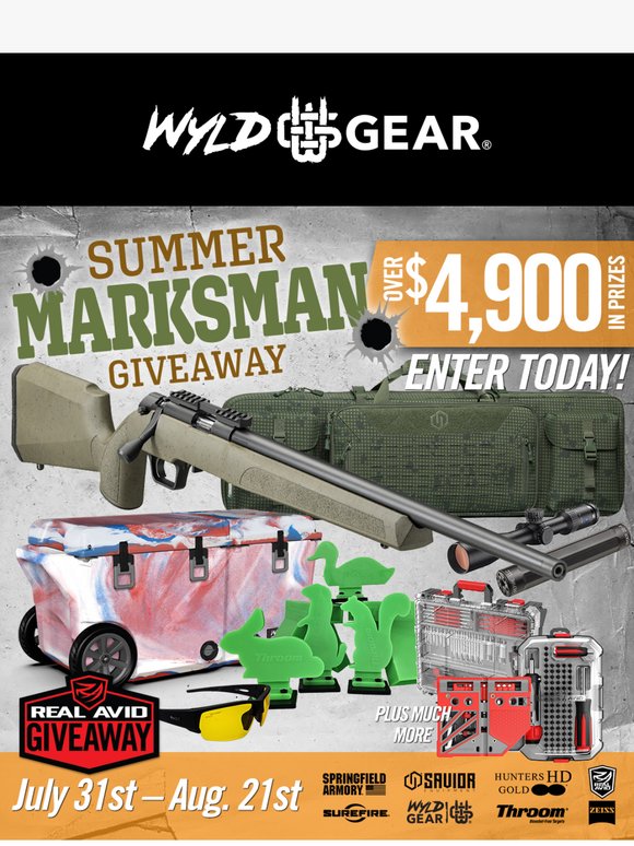 Win Big This Summer – $4,900 in Gear Up for Grabs!