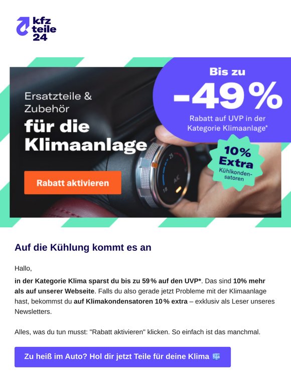 Wir haben ein Extra für dich