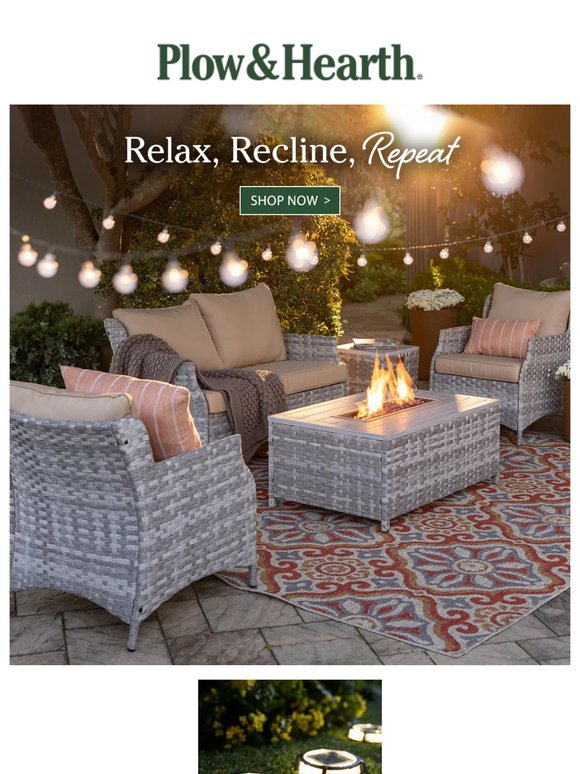 Soak In Summer Evenings in Style