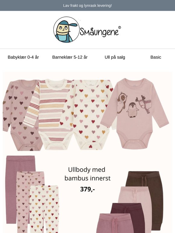 Sjekk ut disse ullnyhetene da!🤩🤩