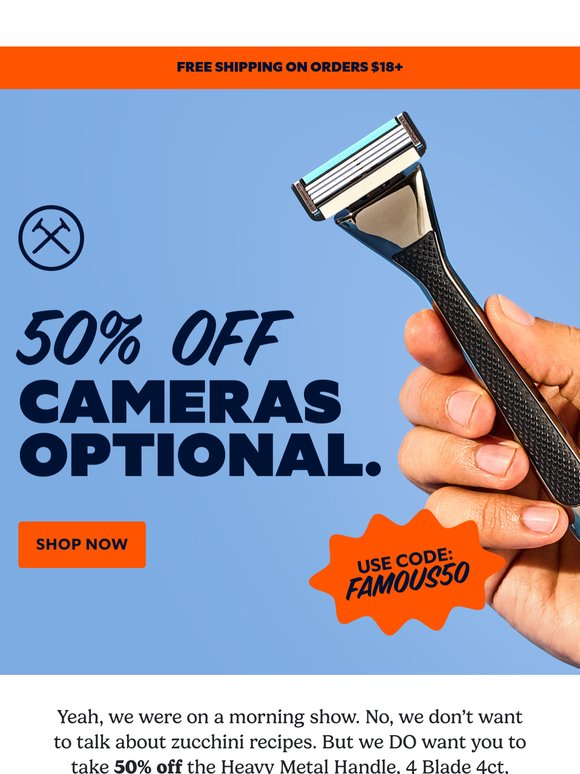 Last chance for 50% off!