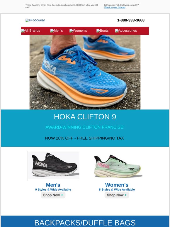 🏃‍♂️ Grab Your Hoka Clifton 9 Before They're Gone Forever!