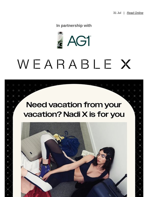 Need a vacation from your vacation? Nadi X is for you