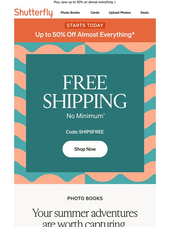 Hip, hip, hooray, FREE shipping is here! 🎉