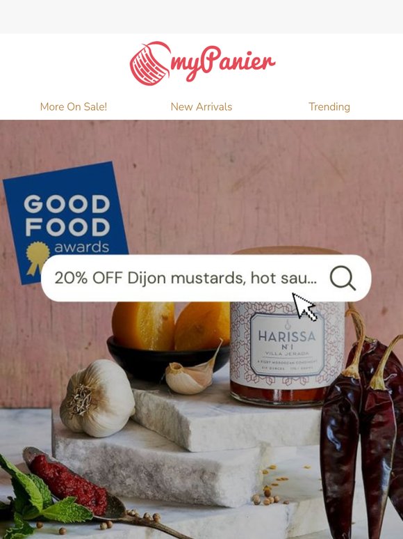 Special 20% OFF the BBQ Collection today!