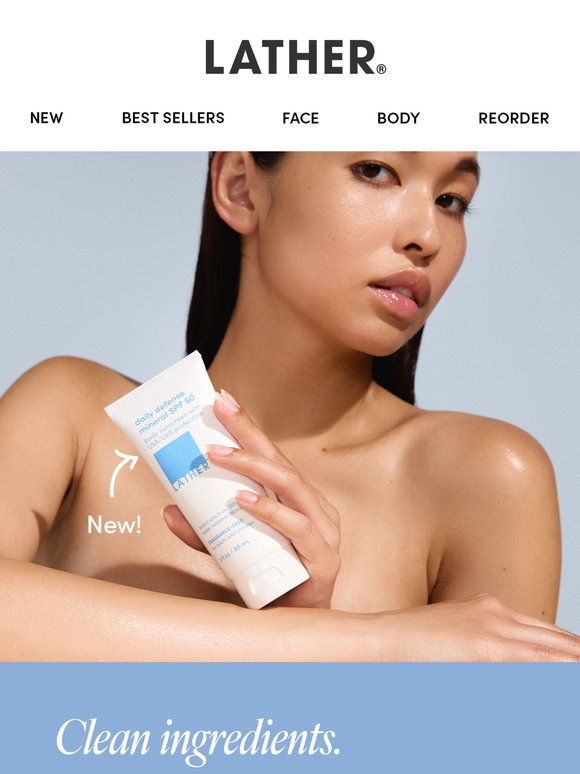 Finally – a mineral sunscreen that doesn’t feel like one.