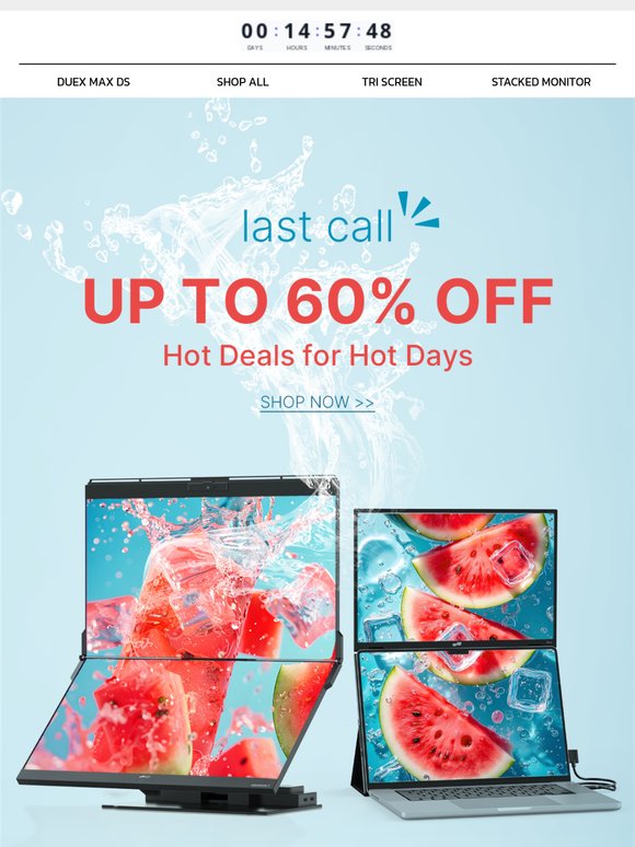 🔥 Final Call! Hot Deals Clearance – Last Day to Save Big! 🛍️