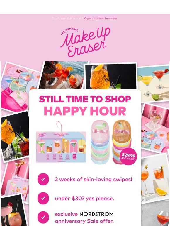 Still Trending: Happy Hour Set at $29.99