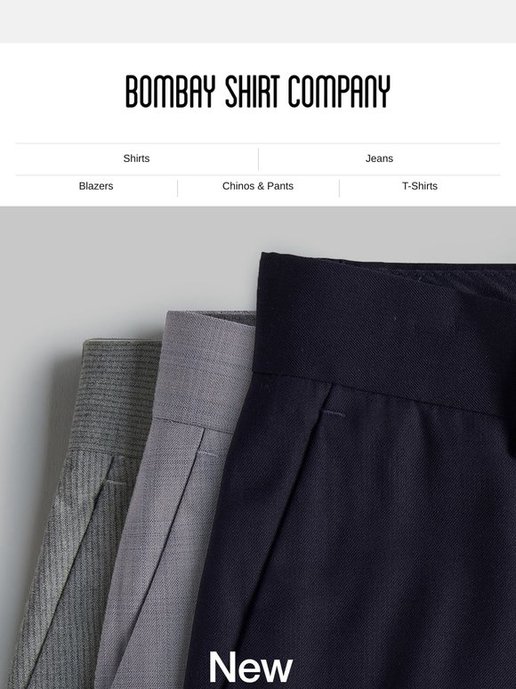Add Some Patterns To Your Dress Pants Wardrobe