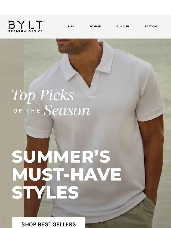 Top Picks of July ☀️