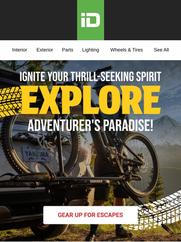 Ride. Roam. Reignite Your Spirit. 🔥