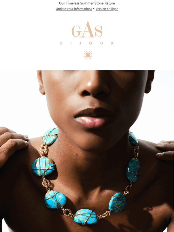 Turquoise Horizons for our Iconic Creations