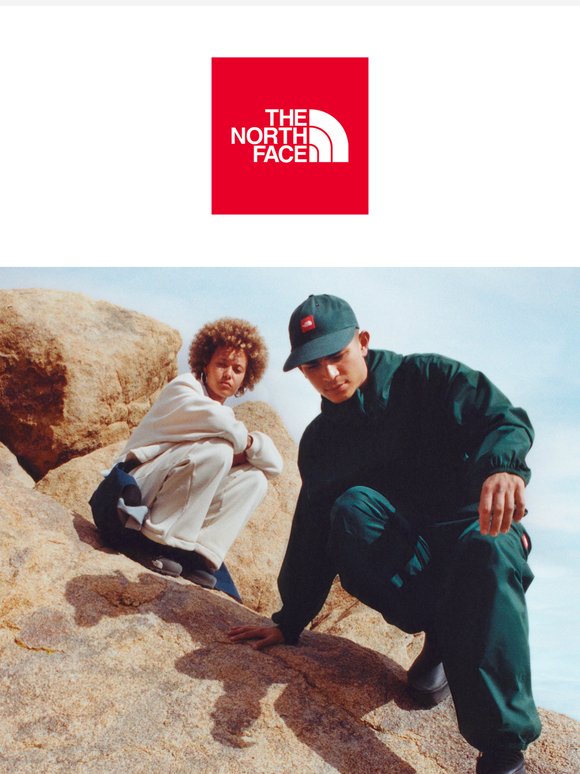 Introducing The North Face Red Box label