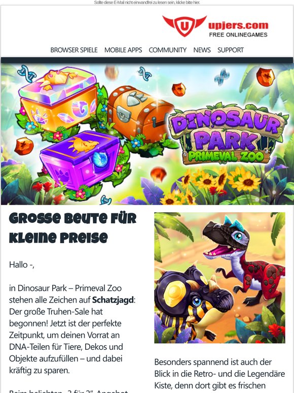 Diese Truhen sind Gold wert 💰