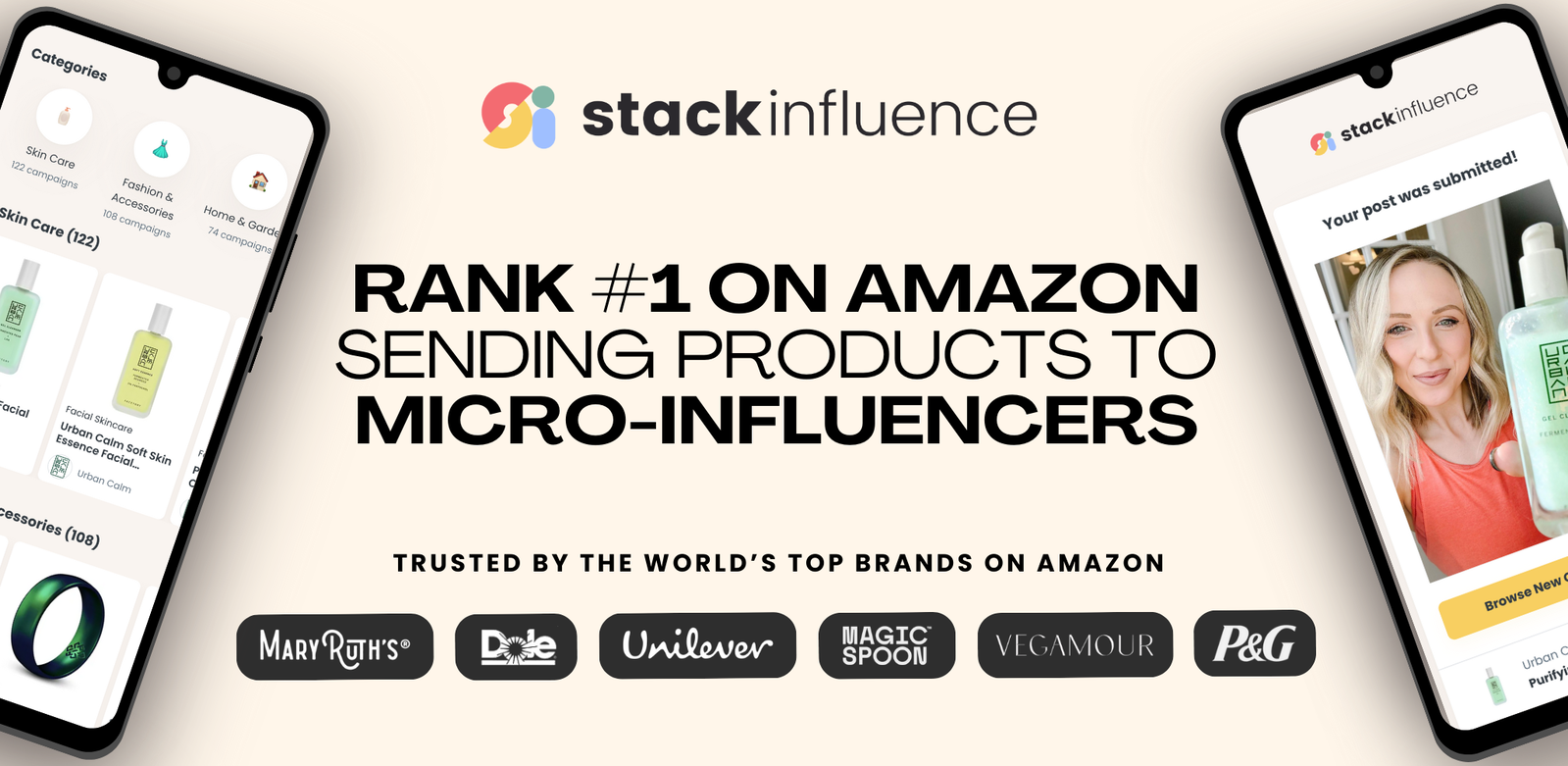 Stack Influence Banner