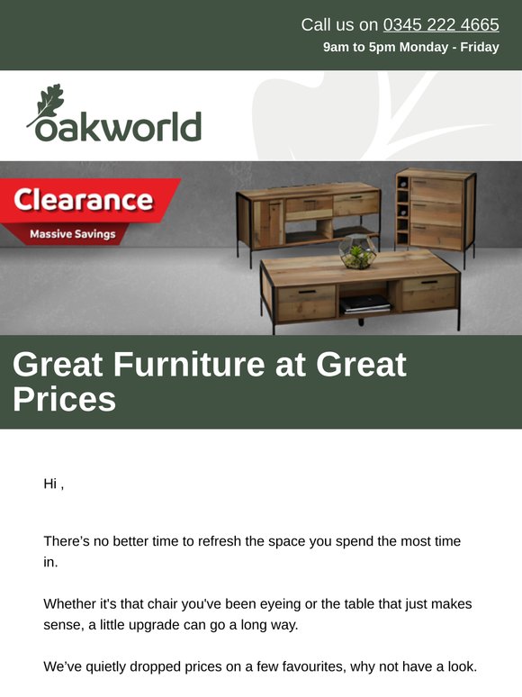 Summer Savings