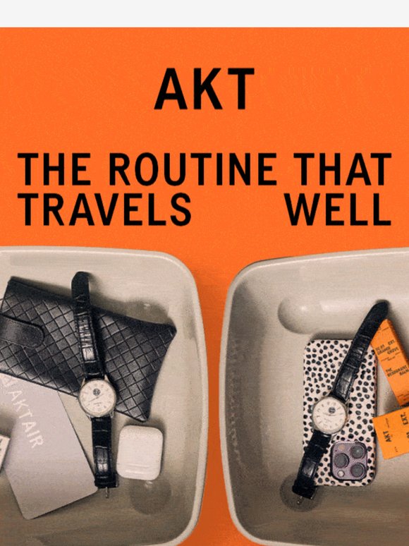 Cabin-approved, travel-ready and made to move