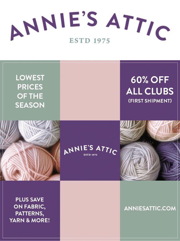 Shop the Season's LOWEST!