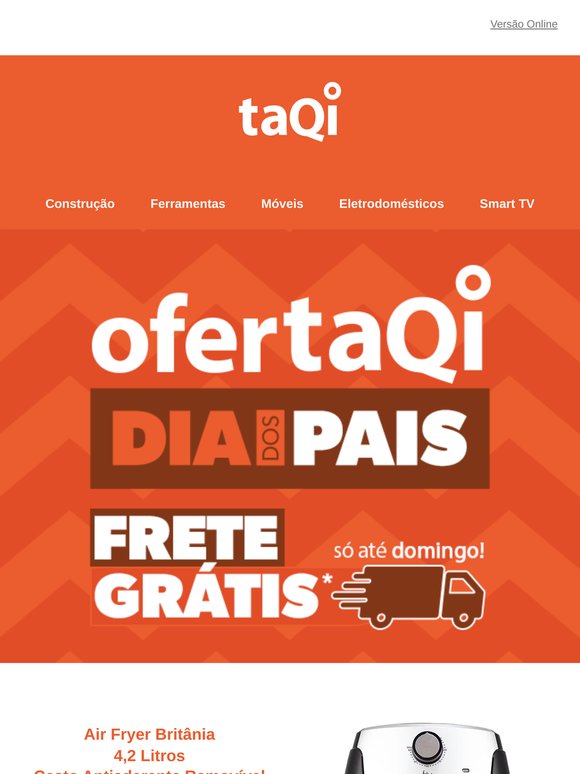 🚚🎁 bi-bi, o presente do seu Pai tá a caminho!