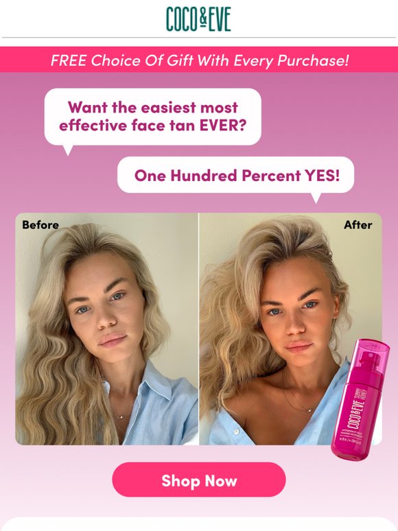 Island Glow for You, a Free Gift From Us