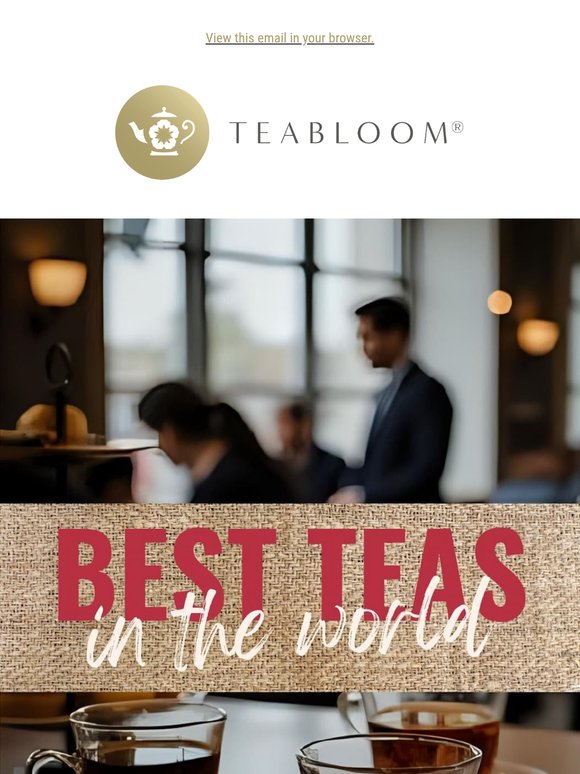 Sip Your Way to 'Tea'-rific Taste 🍵