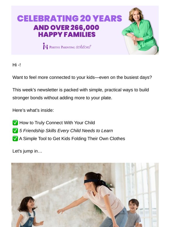 How to Truly Connect With Your Child—Even on the Busiest Days