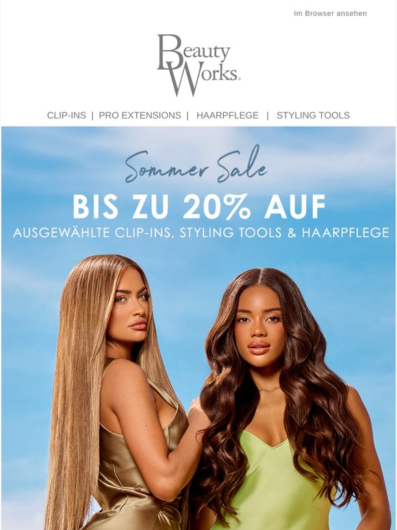 Sommer Sale 🌊