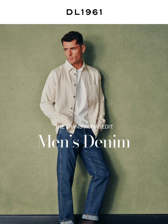 Men's Denim That Moves With You