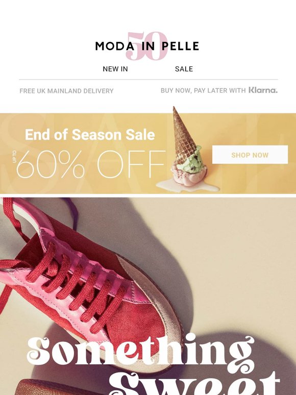 Your Trainers Just Got a Sweet Makeover
